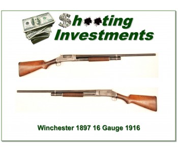  Winchester 1897 16 Gauge made in 1916!